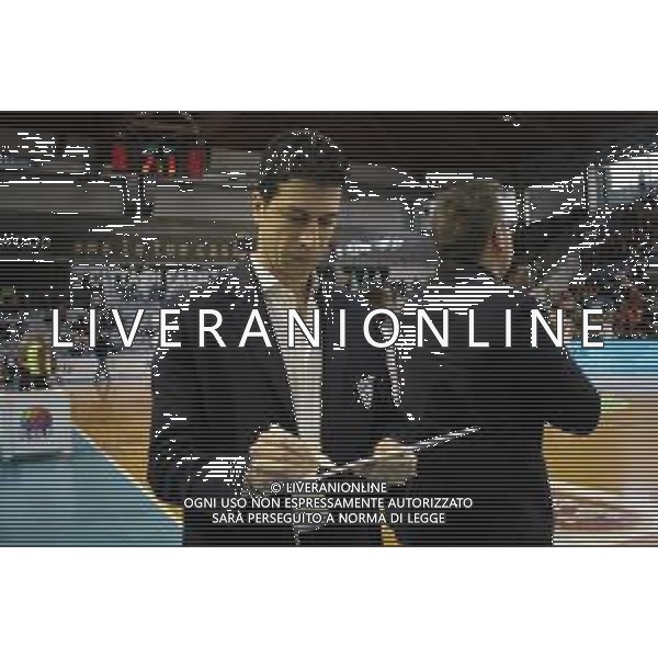19 01 2019 FAENZA LE NATURELLE-FORTITUDO BOLOGNA BASKET SERIE A2 NELLA FOTO ANTIMO MARTINO ALLENATORE FORTITUDO BOLOGNA FOTO GIANNI SANNA-AG ALDO LIVERANI SAS