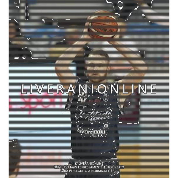 19 01 2019 FAENZA LE NATURELLE-FORTITUDO BOLOGNA BASKET SERIE A2 NELLA FOTO LEUNEN MAAARTY FOTO GIANNI SANNA-AG ALDO LIVERANI SAS