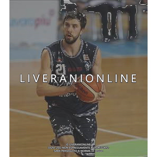19 01 2019 FAENZA LE NATURELLE-FORTITUDO BOLOGNA BASKET SERIE A2 NELLA FOTO FANTINELLE MATTEO FORTITUDO BOLOGNA FOTO GIANNI SANNA-AG ALDO LIVERANI SAS