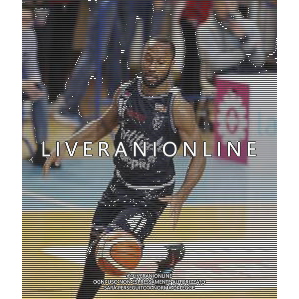 19 01 2019 FAENZA LE NATURELLE-FORTITUDO BOLOGNA BASKET SERIE A2 NELLA FOTO KENNY HASBROUCK FORTITUDO BOLOGNA FOTO GIANNI SANNA-AG ALDO LIVERANI SAS