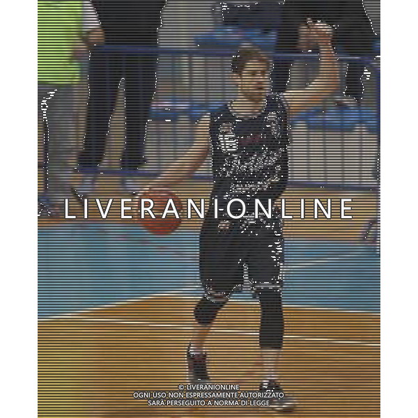 19 01 2019 FAENZA LE NATURELLE-FORTITUDO BOLOGNA BASKET SERIE A2 NELLA FOTO VENUTO MARCO FORTITUDO BOLOGNA FOTO GIANNI SANNA-AG ALDO LIVERANI SAS