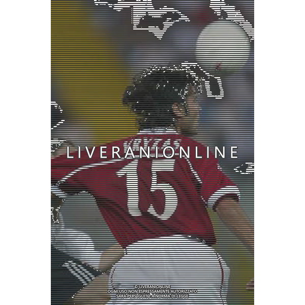 PERUGIA 19/07/2003 TERZO TURNO INTERTOTO 2003 PERUGIA-ALLIANSSI NELLA FOTO: VRYZAS ZISIS* FOTO GIANNI NUCCI/AGENZIA ALDO LIVERANI