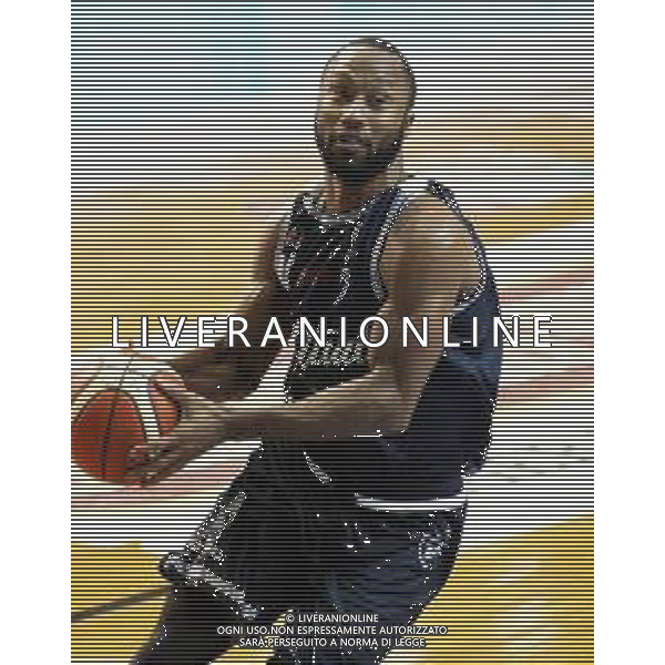 19 01 2019 FAENZA LE NATURELLE-FORTITUDO BOLOGNA BASKET SERIE A2 NELLA FOTO KENNY HASBROUCK FORTITUDO BOLOGNA FOTO GIANNI SANNA-AG ALDO LIVERANI SAS