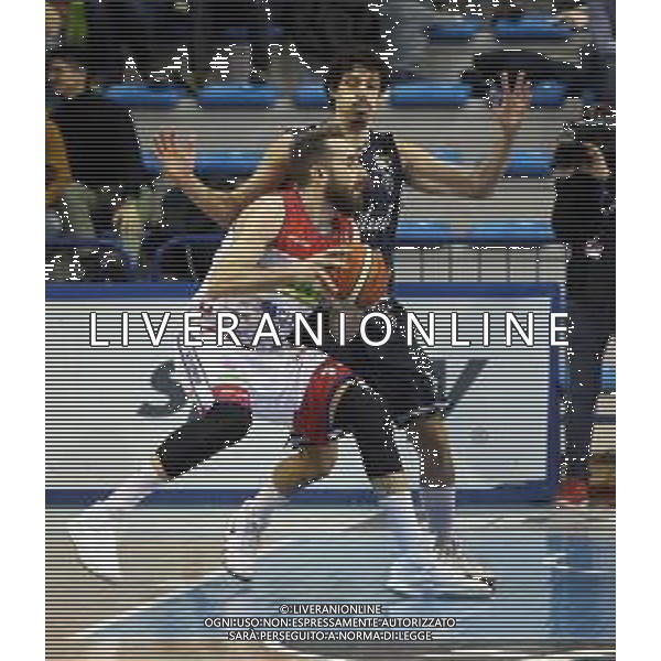 19 01 2019 FAENZA LE NATURELLE-FORTITUDO BOLOGNA BASKET SERIE A2 NELLA FOTO EMANUELE ROSSI LE NATURELLE IMOLA FOTO GIANNI SANNA-AG ALDO LIVERANI SAS