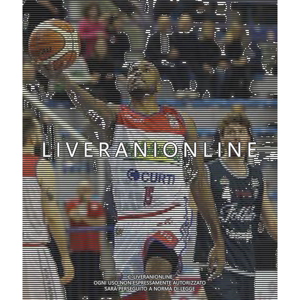 19 01 2019 FAENZA LE NATURELLE-FORTITUDO BOLOGNA BASKET SERIE A2 NELLA FOTO TIMOTHY BOWERS LE NATURELLE IMOLA FOTO GIANNI SANNA-AG ALDO LIVERANI SAS