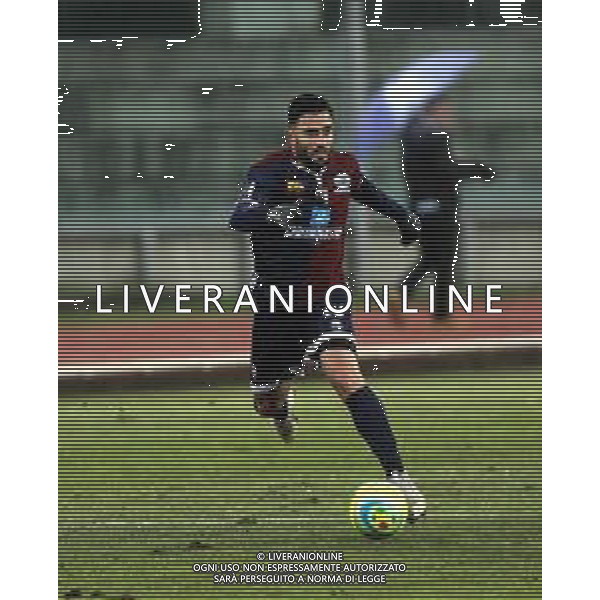 imola 19 01 2019 IMOLESE CALCIO-GIANA ERMINO SERIE C NELLA FOTO LUCA BELCASTRO IMOLEE CALCIO FOTO GIANNI SANNA-AG ALDO LIVERANI SAS