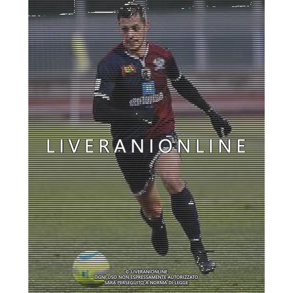 imola 19 01 2019 IMOLESE CALCIO-GIANA ERMINO SERIE C NELLA FOTO MICHAEL DE MARCHI FOTO GIANNI SANNA-AG ALDO LIVERANI SAS