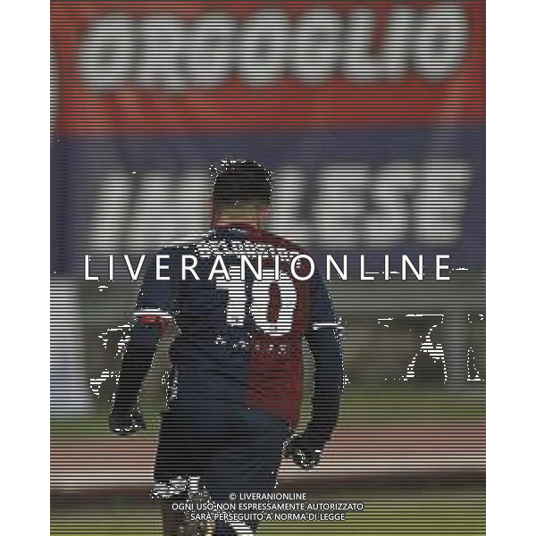 imola 19 01 2019 IMOLESE CALCIO-GIANA ERMINO SERIE C NELLA FOTO LUCA BELCASTRO IMOLESE CALCIO FOTO GIANNI SANNA-AG ALDO LIVERANI SAS