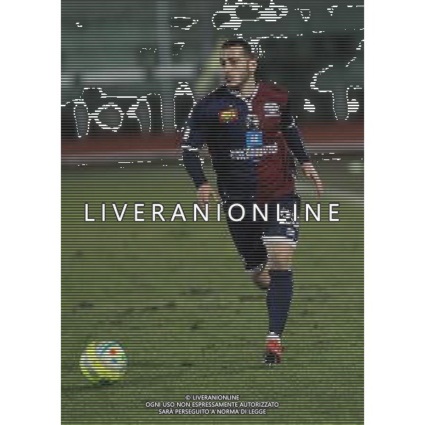 imola 19 01 2019 IMOLESE CALCIO-GIANA ERMINO SERIE C NELLA FOTO GIUSEPPE GIOVINCO IMOLESE CALCIO FOTO GIANNI SANNA-AG ALDO LIVERANI SAS