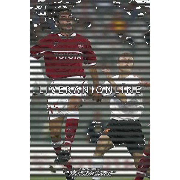 PERUGIA 19/07/2003 TERZO TURNO INTERTOTO 2003 PERUGIA-ALLIANSSI NELLA FOTO: VRYZAS ZISIS* FOTO GIANNI NUCCI/AGENZIA ALDO LIVERANI