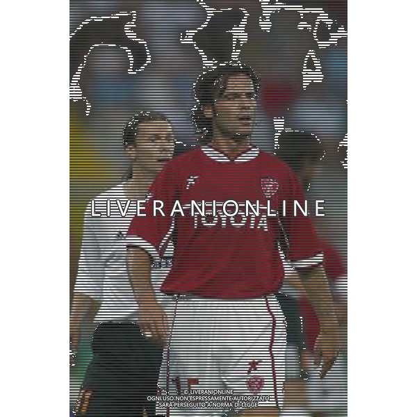 PERUGIA 19/07/2003 TERZO TURNO INTERTOTO 2003 PERUGIA-ALLIANSSI NELLA FOTO: VRYZAS ZISIS* FOTO GIANNI NUCCI/AGENZIA ALDO LIVERANI