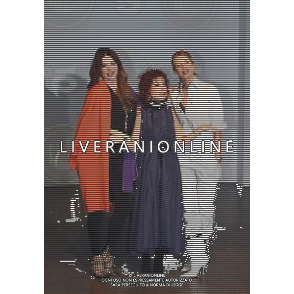 Milano ( MI ) 22/01/2019 Mediaset - Photocall Isola dei Famosi Nella foto: Alba Parietti, Alda D\'Eusanio e Alessia Marcuzzi PH Lauro Montagnini / AGENZIA ALDO LIVERANI SAS