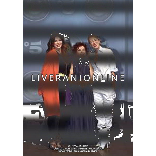 Milano ( MI ) 22/01/2019 Mediaset - Photocall Isola dei Famosi Nella foto: Alba Parietti, Alda D\'Eusanio e Alessia Marcuzzi PH Lauro Montagnini / AGENZIA ALDO LIVERANI SAS