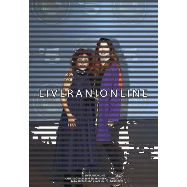 Milano ( MI ) 22/01/2019 Mediaset - Photocall Isola dei Famosi Nella foto: Alda D\'Eusanio e Alba Parietti PH Lauro Montagnini / AGENZIA ALDO LIVERANI SAS