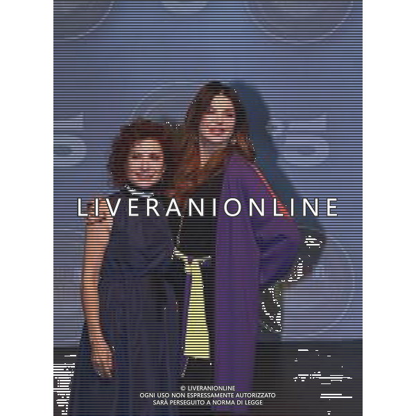 Milano ( MI ) 22/01/2019 Mediaset - Photocall Isola dei Famosi Nella foto: Alda D\'Eusanio e Alba Parietti PH Lauro Montagnini / AGENZIA ALDO LIVERANI SAS