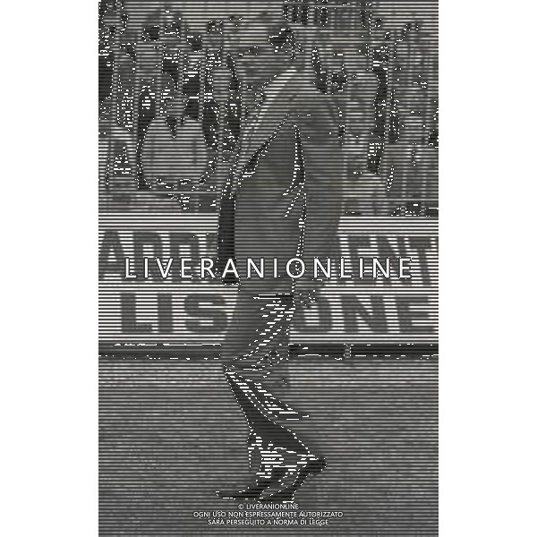 1978 RETROSPETTIVA LUIS VINICIO ALLENATORE LAZIO NELLA FOTO LUIS VINICIO AG ALDO LIVERANI SAS