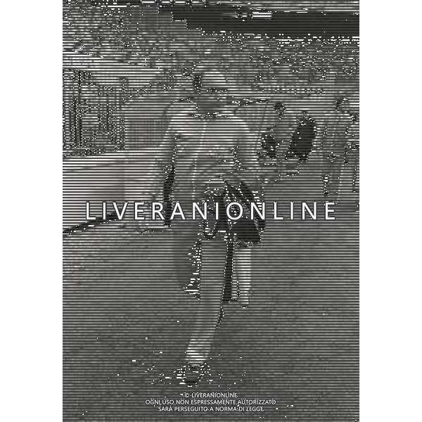 1979-1980 RETROSPETTIVA LUIS VINICIO ALLENATORE NAPOLI CALCIO NELLA FOTO LUIS VINICIO AG ALDO LIVERANI SAS