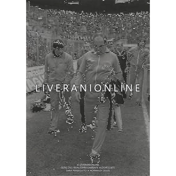1979-1980 RETROSPETTIVA LUIS VINICIO ALLENATORE NAPOLI CALCIO NELLA FOTO LUIS VINICIO AG ALDO LIVERANI SAS