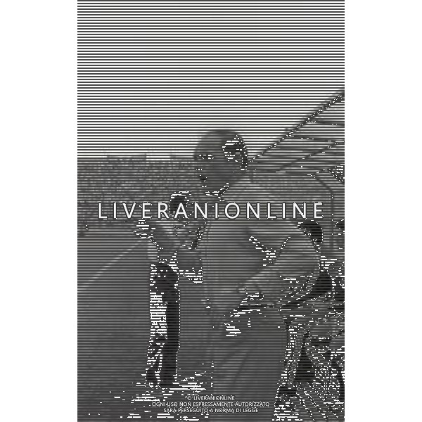 1981 RETROSPETTIVA LUIS VINICIO ALLENATORE AVELLINO AG ALDO LIVERANI SAS