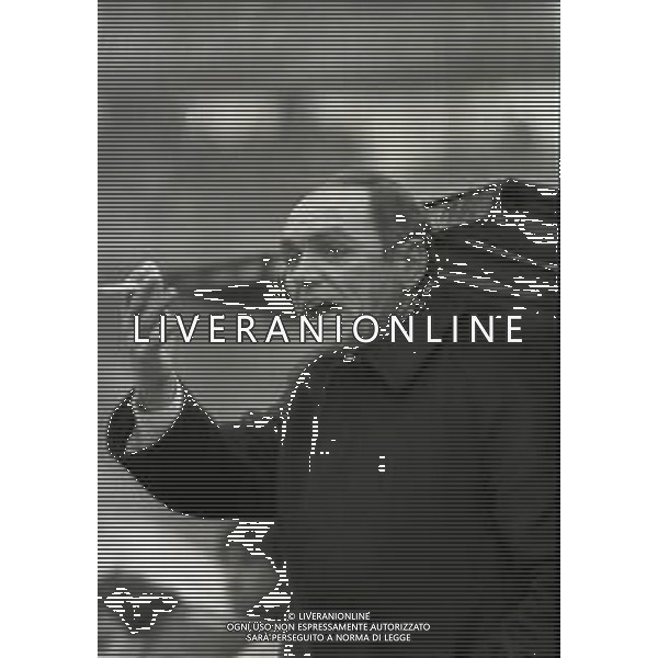 1982-1983 RETROSPETTIVA LUIS VINICIO ALLENATORE PISA CALCIO NELLA FOTO LUIS VINICIO AG ALDO LIVERANI SAS