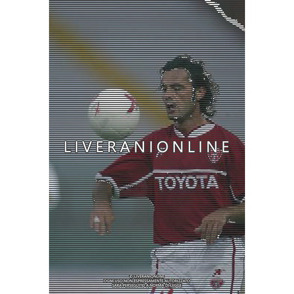 PERUGIA 19/07/2003 TERZO TURNO INTERTOTO 2003 PERUGIA-ALLIANSSI NELLA FOTO: VRYZAS ZISIS* FOTO GIANNI NUCCI/AGENZIA ALDO LIVERANI