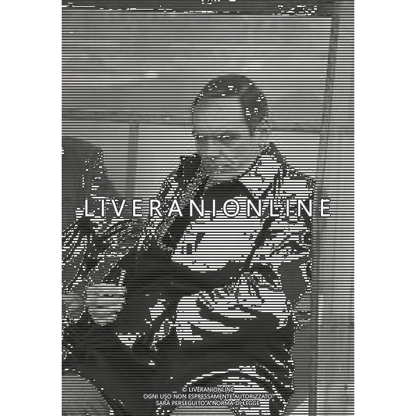 1982-1983 RETROSPETTIVA LUIS VINICIO ALLENATORE PISA CALCIO NELLA FOTO LUIS VINICIO AG ALDO LIVERANI SAS