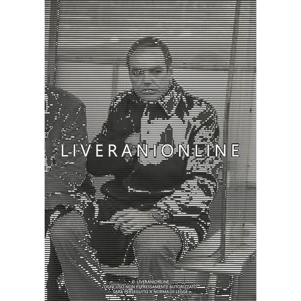 1982-1983 RETROSPETTIVA LUIS VINICIO ALLENATORE PISA CALCIO NELLA FOTO LUIS VINICIO AG ALDO LIVERANI SAS