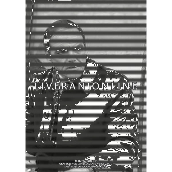 1982-1983 RETROSPETTIVA LUIS VINICIO ALLENATORE PISA CALCIO NELLA FOTO LUIS VINICIO AG ALDO LIVERANI SAS