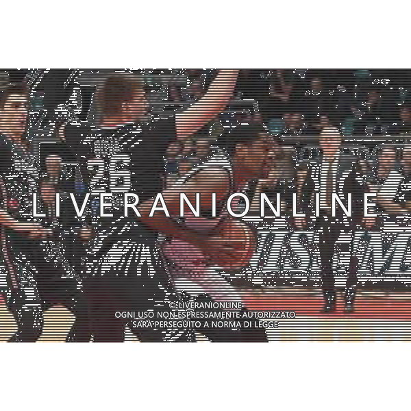 Segafredo Virtus Bologna - Besiktas Sompo Japan Istanbul Basket Champions League PalaDozza 23.01.2019 Nella Foto Yanick Moreira. ©OPTIMAFOTO / AGENZIA ALDO LIVERANI SAS