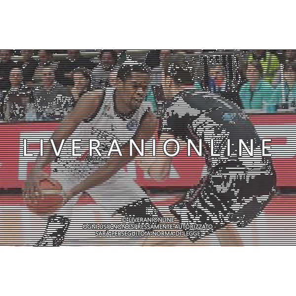 Segafredo Virtus Bologna - Besiktas Sompo Japan Istanbul Basket Champions League PalaDozza 23.01.2019 Nella Foto Yanick Moreira. ©OPTIMAFOTO / AGENZIA ALDO LIVERANI SAS