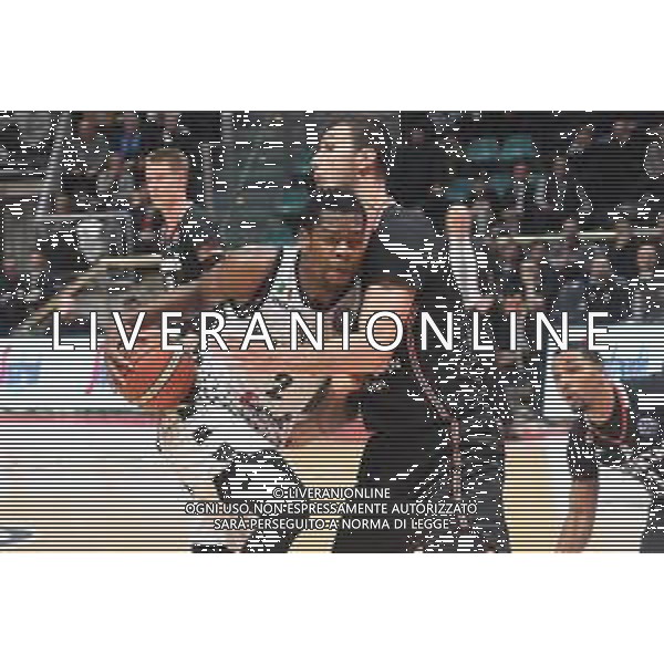 Segafredo Virtus Bologna - Besiktas Sompo Japan Istanbul Basket Champions League PalaDozza 23.01.2019 Nella Foto Yanick Moreira. ©OPTIMAFOTO / AGENZIA ALDO LIVERANI SAS