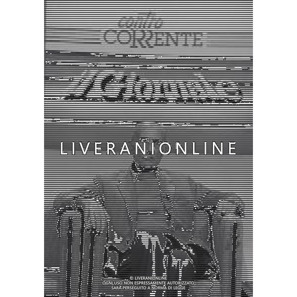 1986 MILANO-TRASMISSIONE TELEVISIVA CONTRO CORRENTE CONDUCE PAOLO GRANZOTTO NELLA FOTO INDRO MONTANELLI AG ALDO LIVERANI SAS