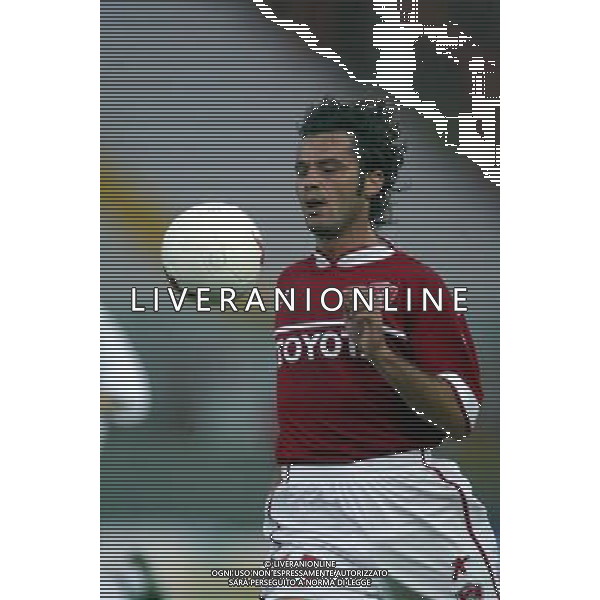 PERUGIA 19/07/2003 TERZO TURNO INTERTOTO 2003 PERUGIA-ALLIANSSI NELLA FOTO: VRYZAS ZISIS* FOTO GIANNI NUCCI/AGENZIA ALDO LIVERANI