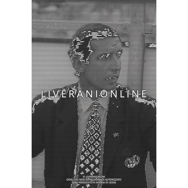 1989-1990 RETROSPETTIVA ALBERTO BIGON ALLENATORE CALCIO NELLA FOTO ALBERTO BIGON ALLENATORE NAPOLI CALCIO AG ALDO LIVERANI SAS