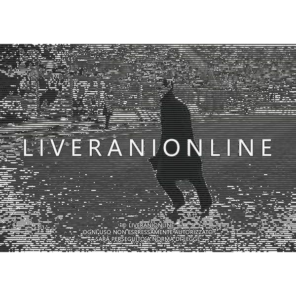 1989-1990 RETROSPETTIVA ALBERTO BIGON ALLENATORE CALCIO NELLA FOTO ALBERTO BIGON ALLENATORE NAPOLI CALCIO AG ALDO LIVERANI SAS