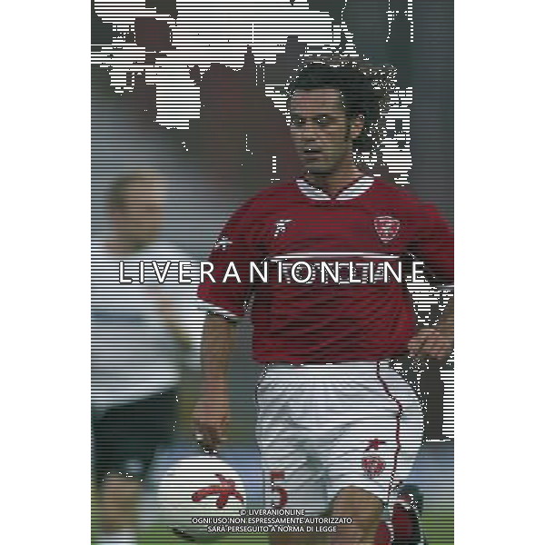 PERUGIA 19/07/2003 TERZO TURNO INTERTOTO 2003 PERUGIA-ALLIANSSI NELLA FOTO: VRYZAS ZISIS* FOTO GIANNI NUCCI/AGENZIA ALDO LIVERANI