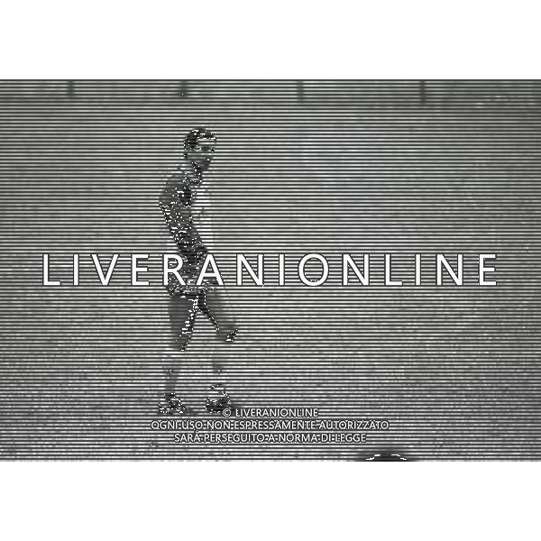 1989-1990 RETROSPETTIVA ALBERTO BIGON ALLENATORE CALCIO NELLA FOTO ALBERTO BIGON ALLENATORE NAPOLI CALCIO AG ALDO LIVERANI SAS