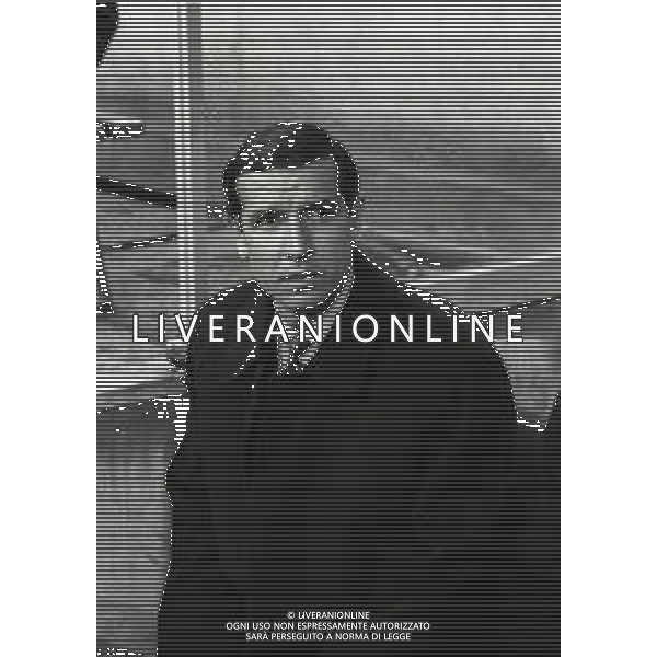 1989-1990 RETROSPETTIVA ALBERTO BIGON ALLENATORE CALCIO NELLA FOTO ALBERTO BIGON ALLENATORE NAPOLI CALCIO AG ALDO LIVERANI SAS