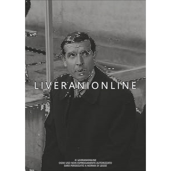 1989-1990 RETROSPETTIVA ALBERTO BIGON ALLENATORE CALCIO NELLA FOTO ALBERTO BIGON ALLENATORE NAPOLI CALCIO AG ALDO LIVERANI SAS
