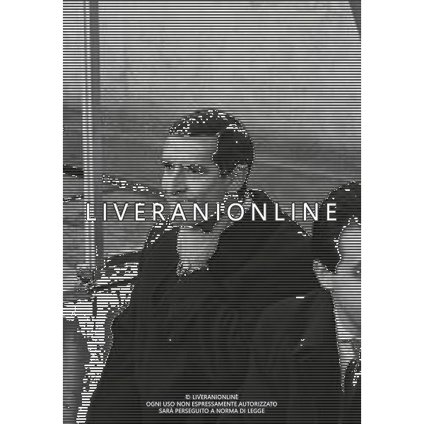 1989-1990 RETROSPETTIVA ALBERTO BIGON ALLENATORE CALCIO NELLA FOTO ALBERTO BIGON ALLENATORE NAPOLI CALCIO AG ALDO LIVERANI SAS