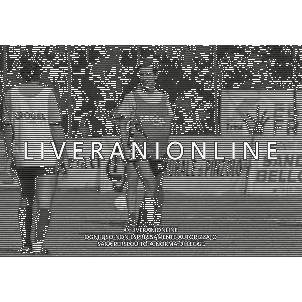 RETROSPETTIVA ALBERTO BIGON ALLENATORE NELLA FOTO ALBERTO BIGON ALLENATORE CESENA CALCIO AG ALDO LIVERANI SAS