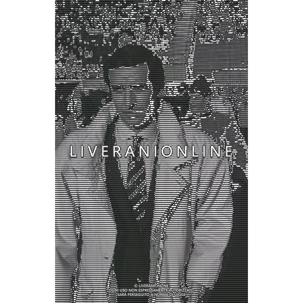 1987-1988 RETROSPETTIVA ALBERTO BIGON ALLENATORE NELLA FOTO ALBERTO BIGON ALLENATORE CESENA CALCIO AG ALDO LIVERANI SAS