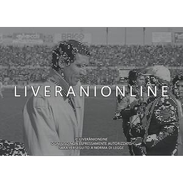 1987-1988 RETROSPETTIVA ALBERTO BIGON ALLENATORE NELLA FOTO ALBERTO BIGON ALLENATORE CESENA CALCIO AG ALDO LIVERANI SAS