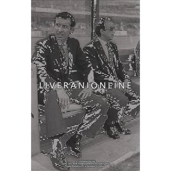 1987-1988 RETROSPETTIVA ALBERTO BIGON ALLENATORE NELLA FOTO ALBERTO BIGON ALLENATORE CESENA CALCIO AG ALDO LIVERANI SAS