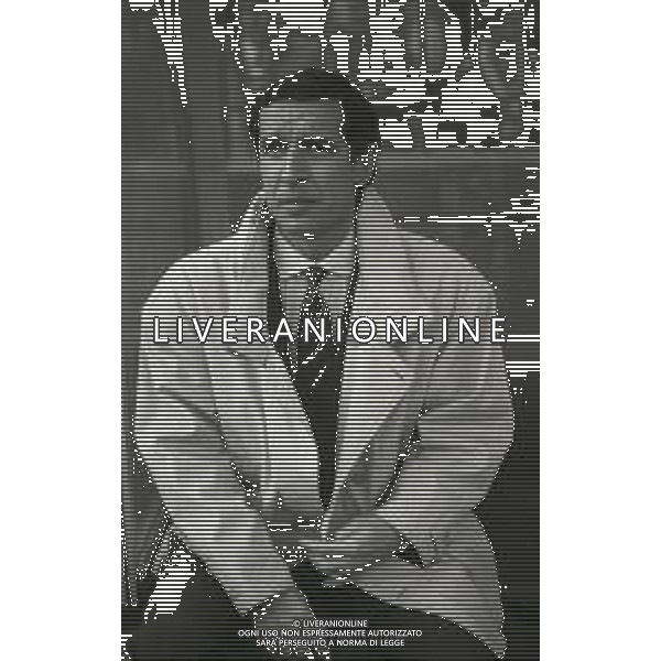 1987-1988 RETROSPETTIVA ALBERTO BIGON ALLENATORE NELLA FOTO ALBERTO BIGON ALLENATORE CESENA CALCIO AG ALDO LIVERANI SAS