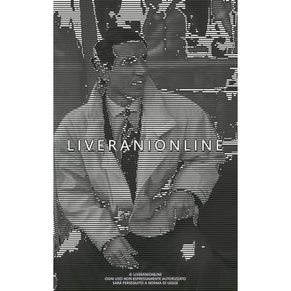 1987-1988 RETROSPETTIVA ALBERTO BIGON ALLENATORE NELLA FOTO ALBERTO BIGON ALLENATORE CESENA CALCIO AG ALDO LIVERANI SAS