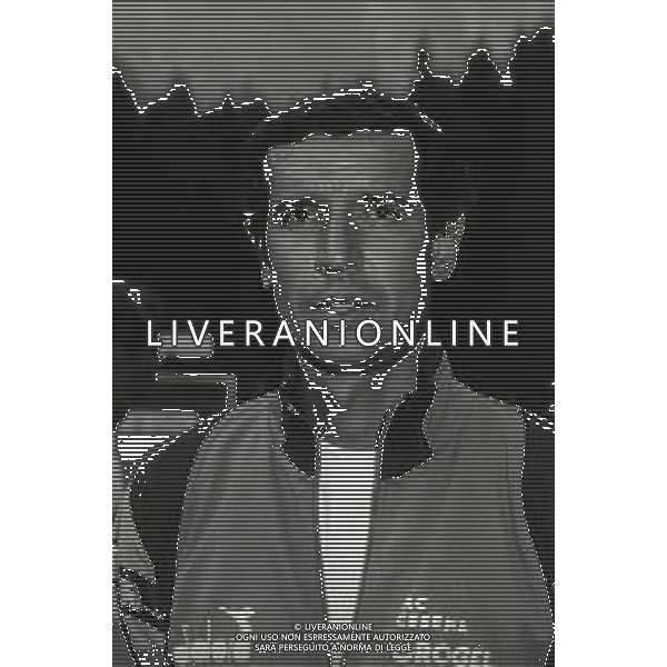 1987-1988 RETROSPETTIVA ALBERTO BIGON ALLENATORE NELLA FOTO ALBERTO BIGON ALLENATORE CESENA CALCIO AG ALDO LIVERANI SAS
