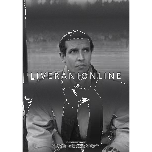 1987-1988 RETROSPETTIVA ALBERTO BIGON ALLENATORE NELLA FOTO ALBERTO BIGON ALLENATORE CESENA CALCIO AG ALDO LIVERANI SAS