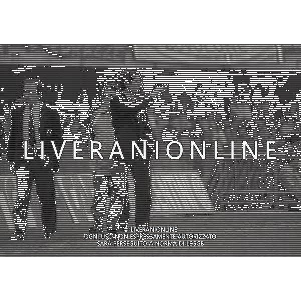1987-1988 RETROSPETTIVA ALBERTO BIGON ALLENATORE NELLA FOTO ALBERTO BIGON ALLENATORE CESENA CALCIO AG ALDO LIVERANI SAS