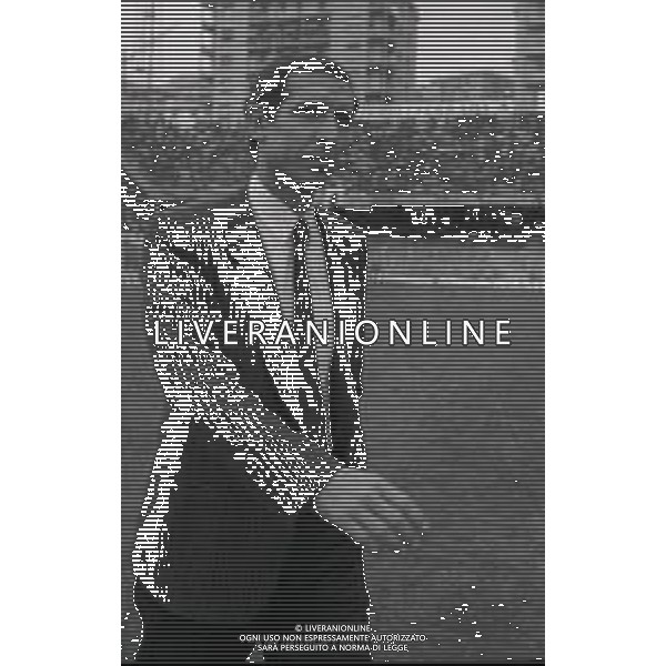 1987-1988 RETROSPETTIVA ALBERTO BIGON ALLENATORE NELLA FOTO ALBERTO BIGON ALLENATORE CESENA CALCIO AG ALDO LIVERANI SAS